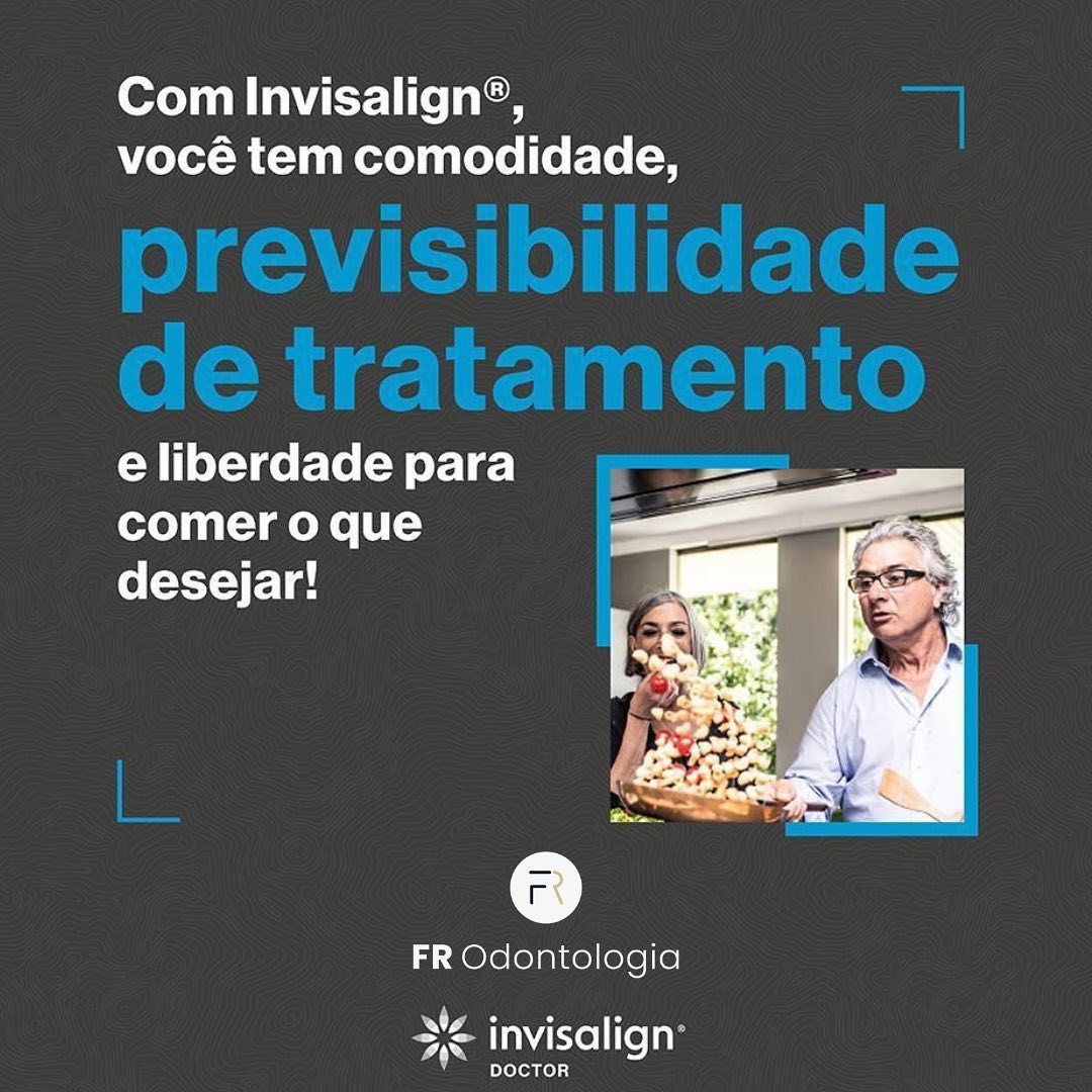 Tratamento com Invisalign